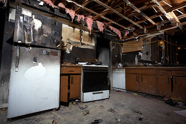 Licensed Fire Damage Removal service in Kure Beach, NC - Meridian Smoke Damage